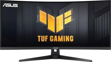 ASUS Monitor TUF Gaming VG34VQ3B, 86,4 cm (34"), 3440 x 1440 piksela, UltraWide Quad HD LED - crna